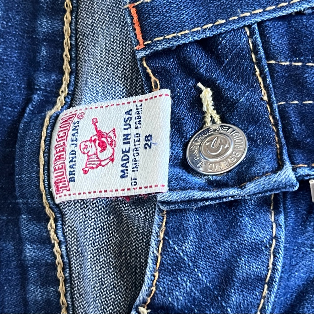 True Religion Women's Blue Jeans - Picture 3 of 7